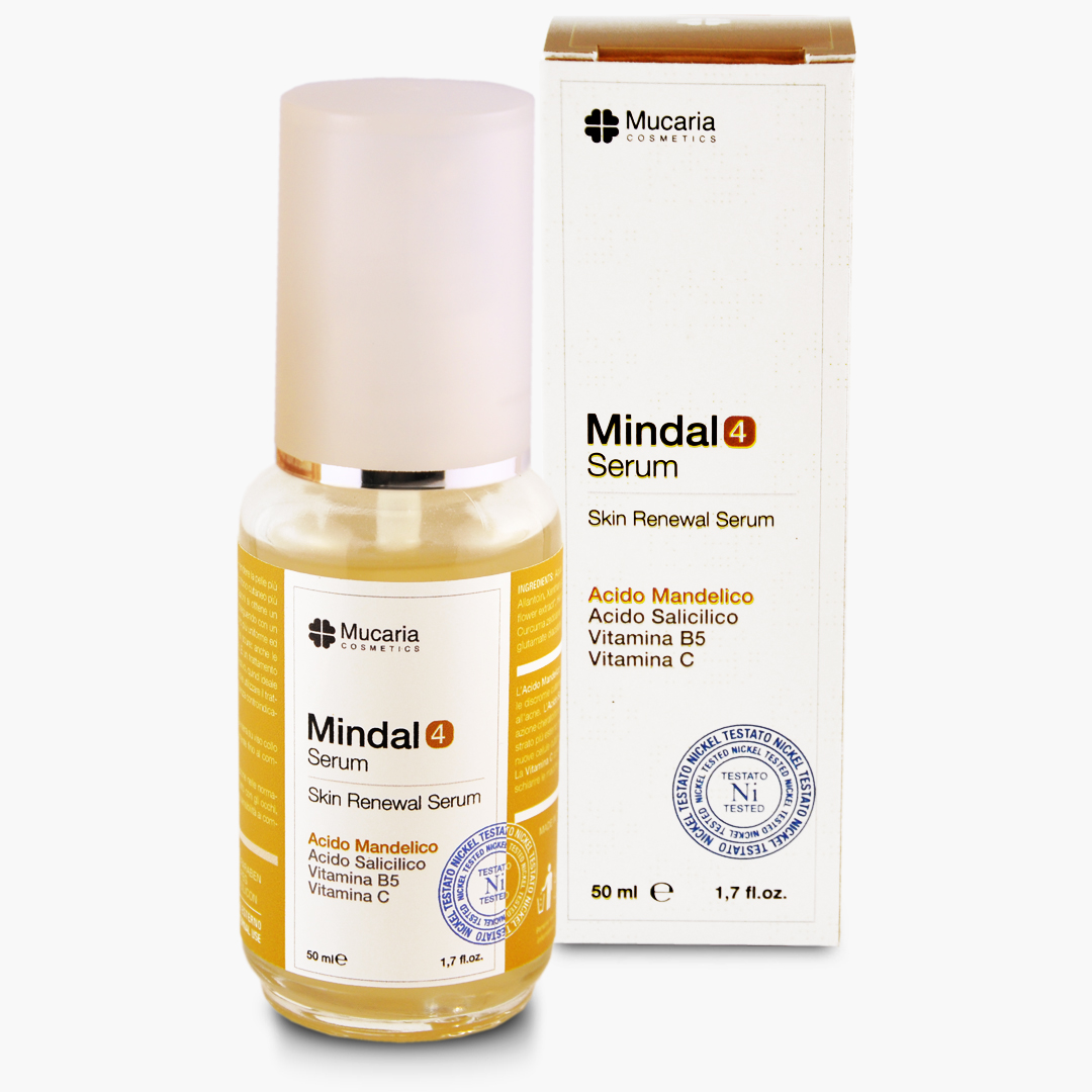 Mucaria Cosmetics Mindal - 4 Siero Antimacchie 50 ml